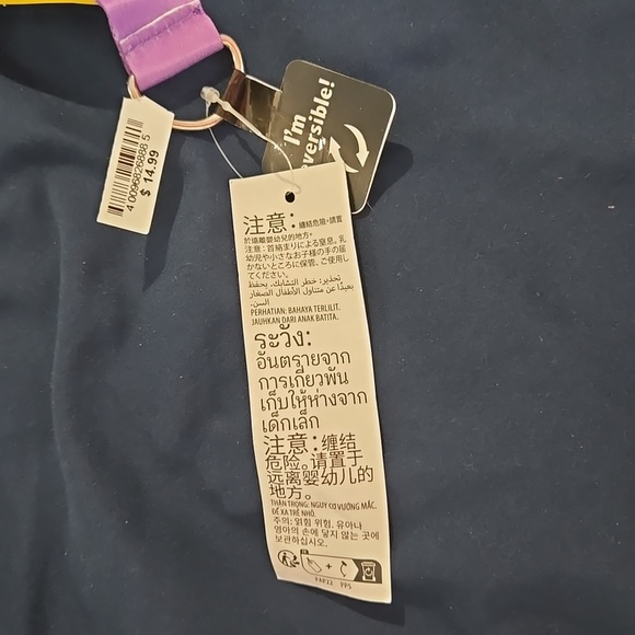 Disney Parks Pins Figment Reversible Pin Lanyard & Keychain Combo NWT - Picture 3 of 10